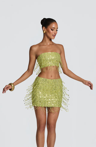 Blaise Top - Olive