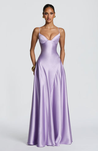 Asterin Maxi Dress - Lilac
