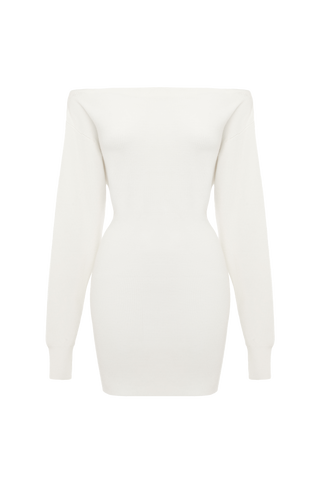 Sawyer Mini Dress - Ivory