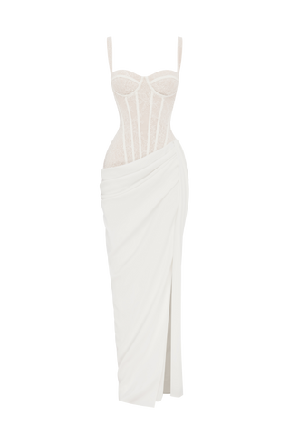 Seren Maxi Dress - Ivory