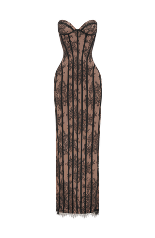 Sian Maxi Dress - Black