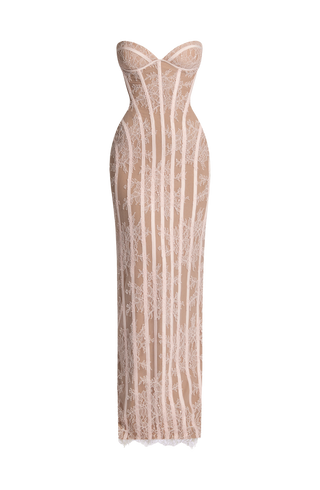 Sian Maxi Dress - Blush