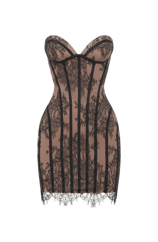 Sian Mini Dress - Black