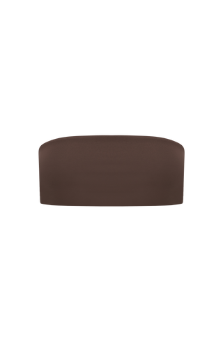 Simi Top - Plum Brown