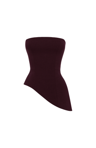 Sloan Top - Plum