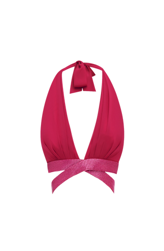 Sophie Bralette - Raspberry