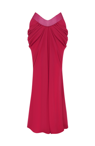 Sophie Maxi Skirt - Raspberry
