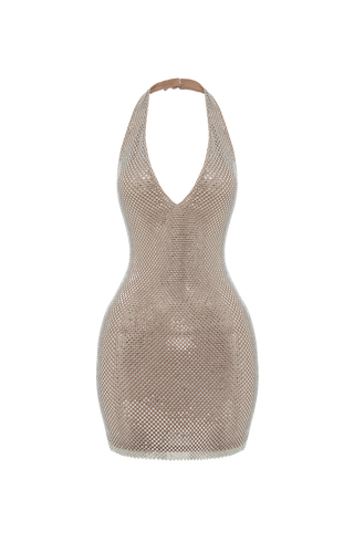 Starla Mini Dress - Gold