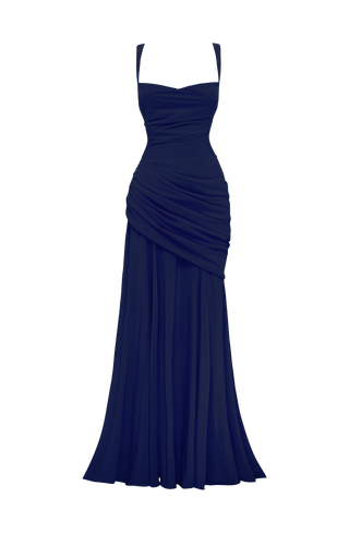 Sura Maxi Dress - Navy