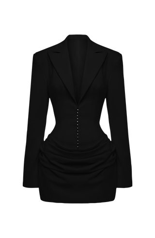 Susie Mini Dress - Black