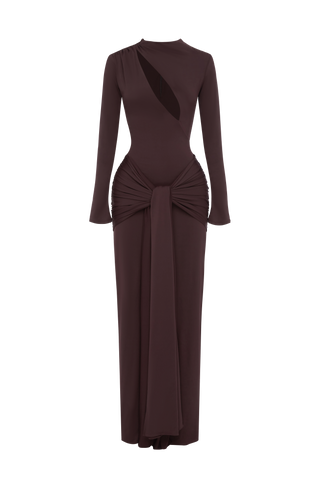 Tahnee Maxi Dress - Plum
