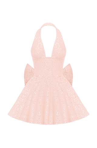 Talara Mini Dress - Blush