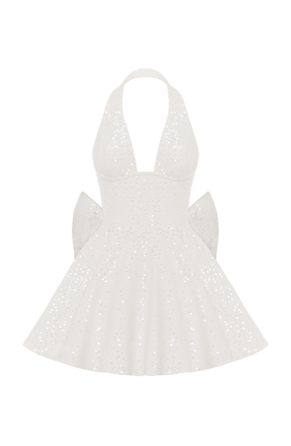 Talara Mini Dress - Ivory