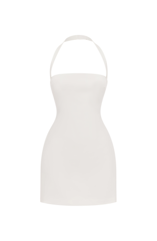 Tamsin Mini Dress - Ivory