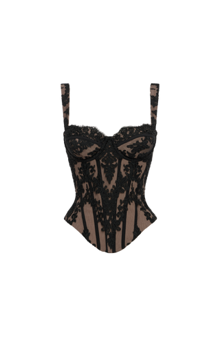 Tansy Corset - Black