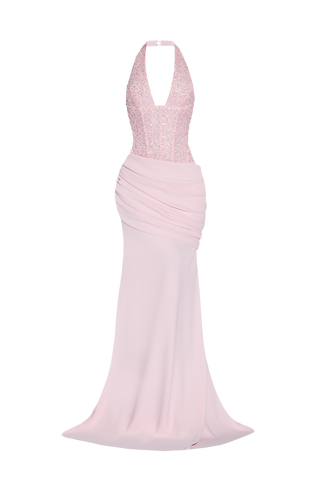 Taylor Gown - Blush