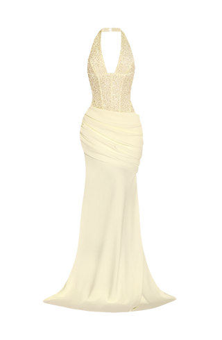 Taylor Gown - Lemon