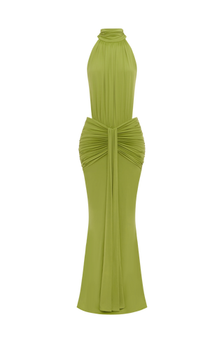 Thekla Maxi Dress - Olive
