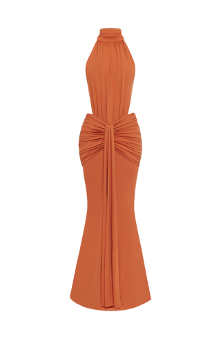 Thekla Maxi Dress - Burnt Orange
