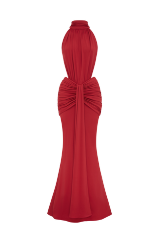 Thekla Maxi Dress - Red