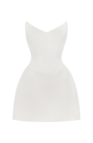 Torin Mini Dress - Ivory