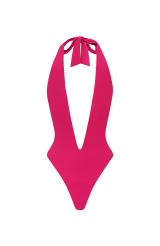 Tysa Bodysuit - Raspberry