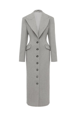 Ursula Coat - Light Grey
