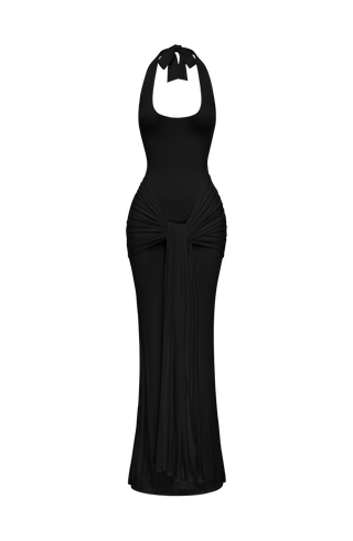 Veneda Maxi Dress - Black