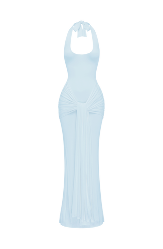 Veneda Maxi Dress - Glacier Blue