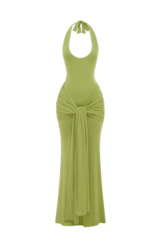 Veneda Maxi Dress - Olive