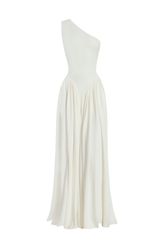 Vespera Maxi Dress - Ivory