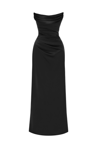 Vessa Maxi Dress - Black