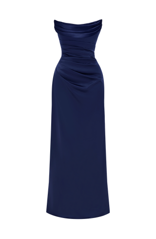 Vessa Maxi Dress - Navy
