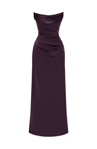 Vessa Maxi Dress - Plum