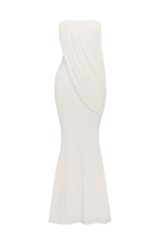 Vienna Maxi Dress - Ivory