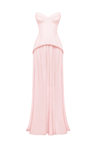 Vietta Maxi Dress - Blush