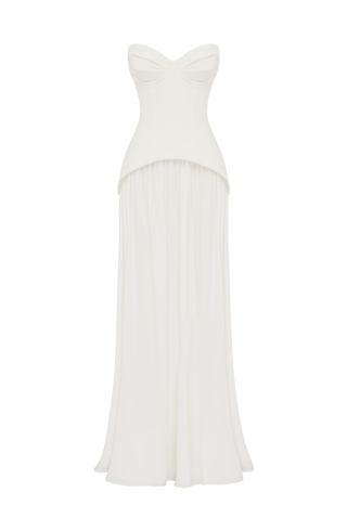 Vietta Maxi Dress - Ivory