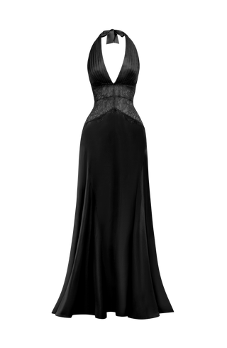 Virella Maxi Dress - Black
