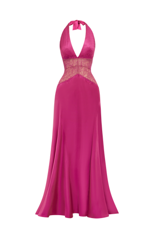 Virella Maxi Dress - Fuchsia