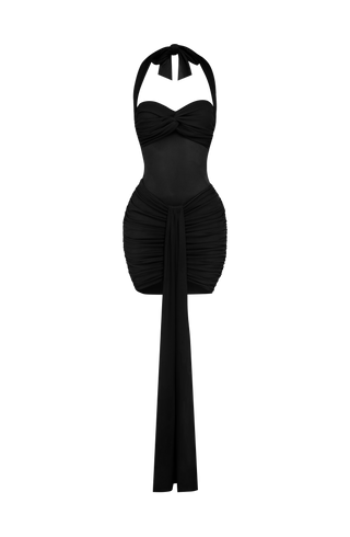 Vixen Mini Dress - Black