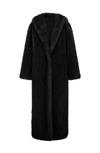 Willow Coat - Black