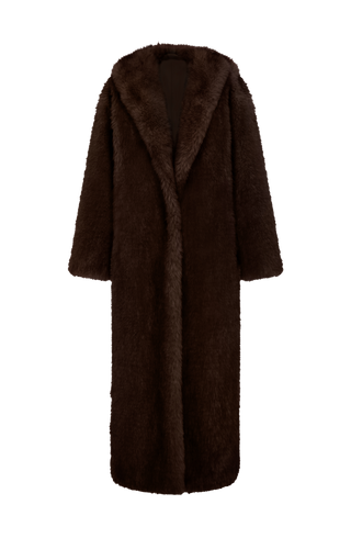 Willow Coat - Chocolate