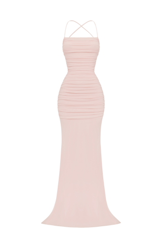 Zaria Gown - Blush