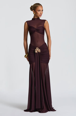 Adina Top - Plum