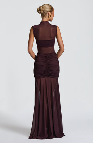 Adina Top - Plum