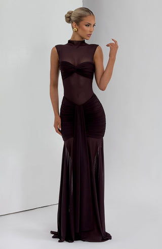 Adina Top - Plum