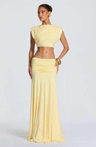 Amara Top - Lemon