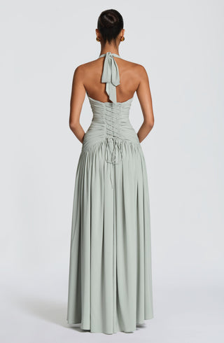 Amaris Maxi Dress - Sage