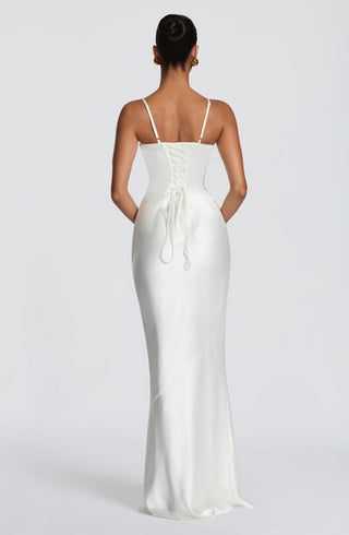 Amorette Maxi Dress - Ivory