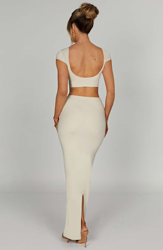 Anika Top - Cream